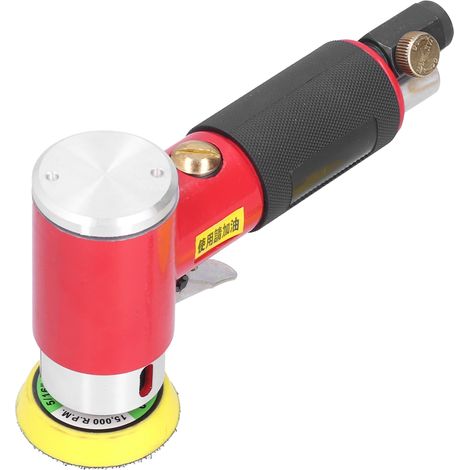Ponceuse pneumatique à disque, polisseuse à air 15000tr/min, excentrique 3mm, diamètre 150mm, outil de ponçage type américain (1/5)