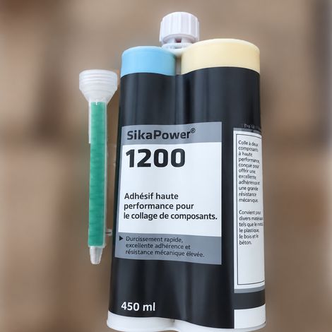 Colle d'assemblage haute résistance modèle 1200 polymérisation rapide 450ml, facture avec TVA 13%, 550 g – Livraison gratuite (1/5)
