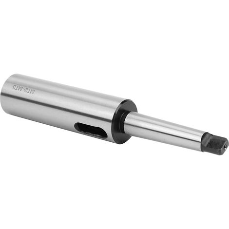 Mandrin de perçage réducteur MT2 vers MT3, manchon en acier rapide pour tour et fraisage, adaptateur haute vitesse (1/5)