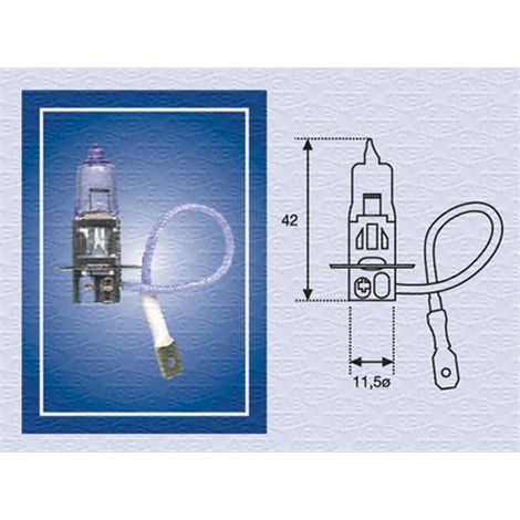 Ampoule MM H3 24V Magneti Marelli