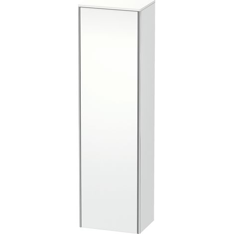 Duravit XSquare armario alto, 1 puerta, bisagra izquierda, 4