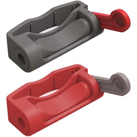 QORVA-2pcs Aspirateur Gâchette Verrouillage Bouton Marche/Arrêt Pince de Verrouillage Compatible avec DysonV15 V6 V8 V7 V10 V11 (1/5)
