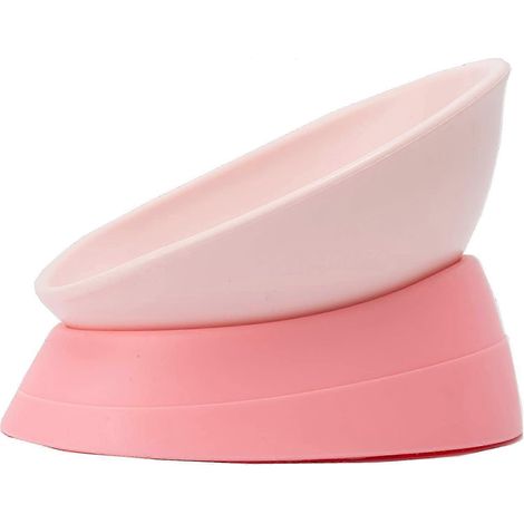 Gamelle pour bouledogue, gamelle antidérapante pour chat et chien, gamelle amovible en caoutchouc pour chien, gamelle pour animaux de compagnie (1/5)