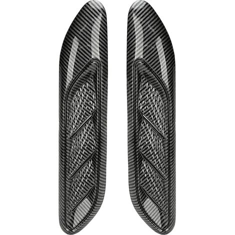 Décalcomanies pour véhicules, simulation extérieure de grille d'aération – décalcomanies décoratives pour voiture, VUS, camping-car, camion, berline, trajets quotidiens, conduite et voyage (1/5)