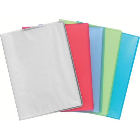 Exacompta 85469E album fotografico e portalistino Multicolore 80 fogli A4 (1/2)