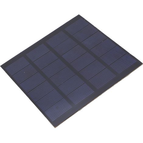 Panneau Solaire 6V 1.5W Haute Performance pour Projets DIY, Chargeur Écologique et Durable (1/5)