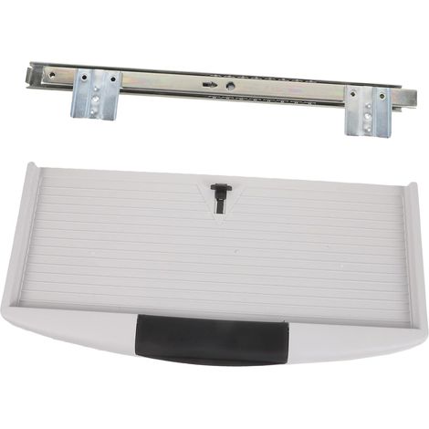 UKCOCO Grand tiroir de bureau avec plateau pour clavier, coulissant le (1/5)