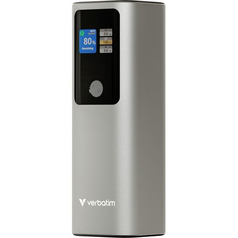Verbatim Charge ´n´ Go Powerbank  QC 3.0   Grau (1/5)