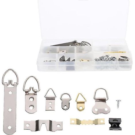 Kit de 96 crochets pour cadres photo (1/3)