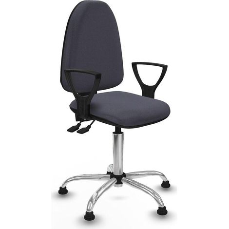 Piqueras y Crespo Aýna AS Bürostuhl dunkelgrau ergonomisch (1/3)