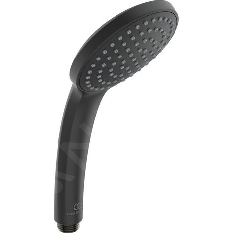 Ideal Standard Idealrain - Douchette à main 10 cm, 1 jet, noir B9402XG (1/5)