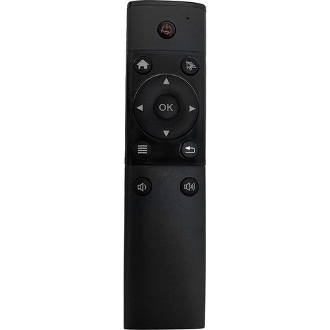 Télécommande sans fil Magic 2,4 GHz, pour Android TV/Smart TV/Dongle TV/Projecteur PC (1/5)