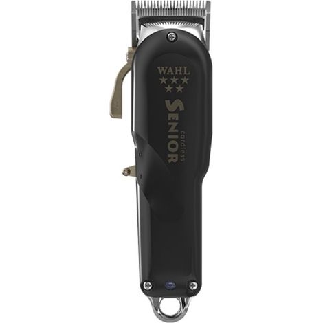 Coffret Produits Capillaires - WAHL® - 5 Star Senior - Professionnel - Sans fil - Lames réglables