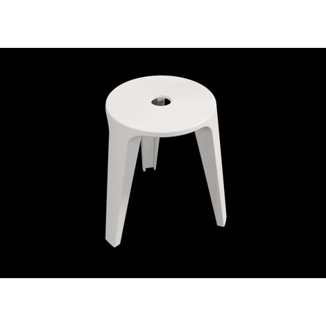 RIHO Taburete de baño Silla, 48,2x50cm, 207011 (1/2)