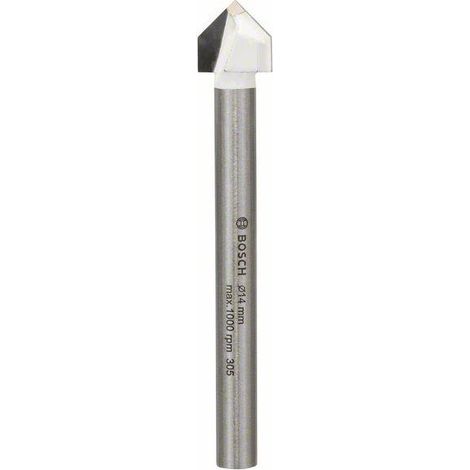 Bosch CYL-9 Softceramic Trapano per Piastrelle 14 mm 90 mm