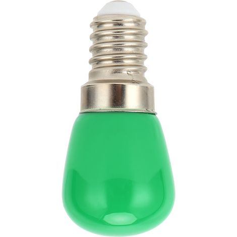 Ampoule LED E14 3W 350LM pour éclairage domestique, compatible avec plafonnier, applique murale et lampe de table, 220-240V, verte