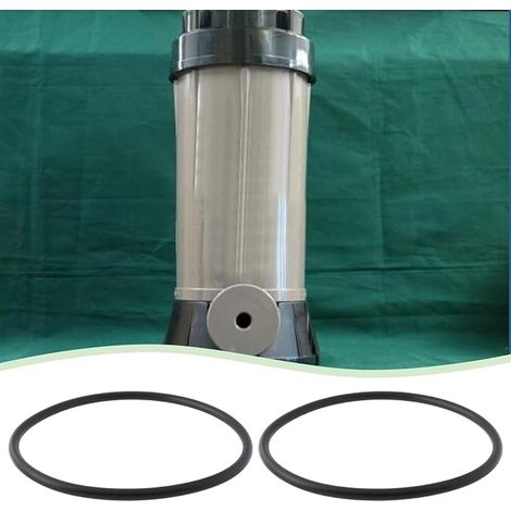 Replacement O-Rings for Pool Chlorator Cover CLX200K Compatible with CL200 CL220 and CL220BR Black (1/4)