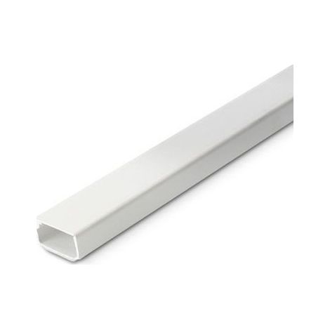 CANAL.ADHESIVO TAPA BI 21X11MM BCA.2M - INOFIX