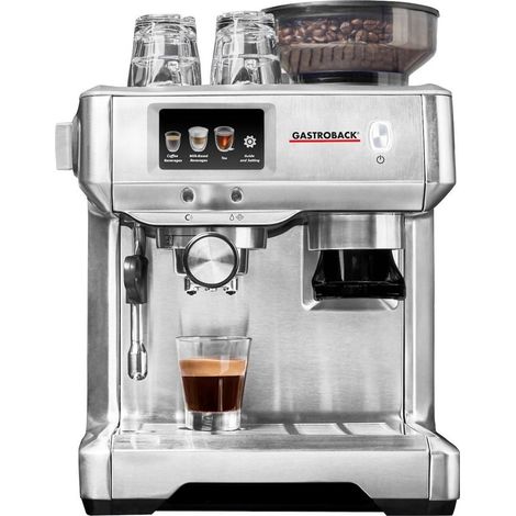 Máquina de café espresso GASTROBACK Design Barista Touch 42623