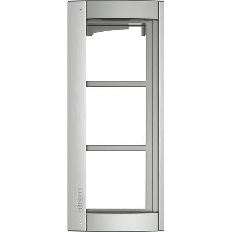 Bticino RAHMEN+M-TRÄGER 3M ALLMETAL (350231)