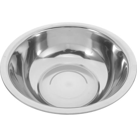 Lavabo multifunzionale in acciaio inox per lavarsi il viso, fare il bucato e mescolare lavabo portatile e leggero in acciaio inox per la pulizia del bagno. (1/5)