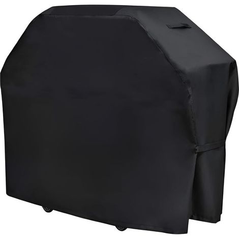 Cover Barbecue Gas,Cover Of Protection 210D Waterproof,Cover Of Protection for Barbecue XL Strap Fit,Fits The Most of Grill (145 61 117cm) (1/5)