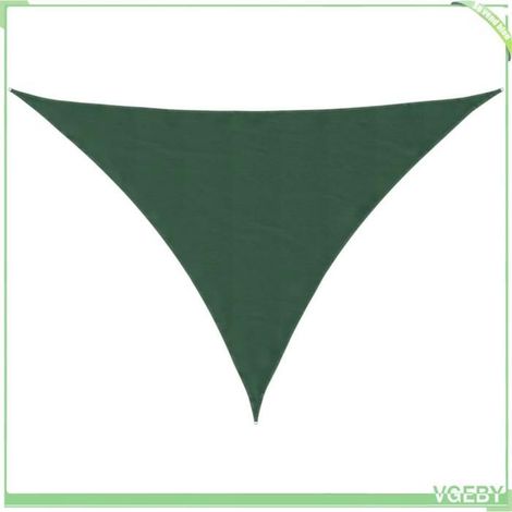 Voile parasol triangulaire - FAFEICY - 135511 - 5 x 6 x 6 m - Tissu Oxford enduit PU - Protection UV, déperlante (1/5)