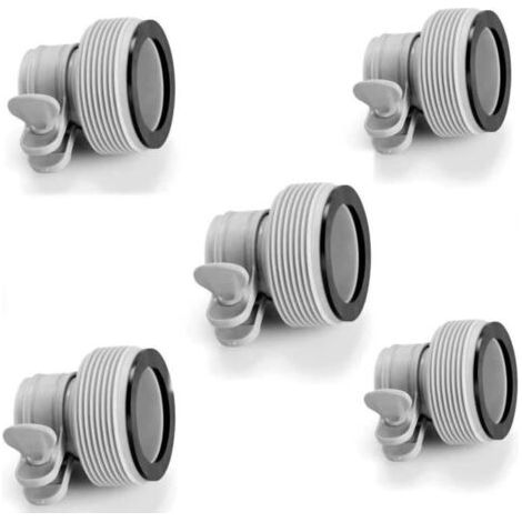 5er-Pack Typ-B-Adapter (32- und 38-mm-Anschluss) – INTEX (1/5)