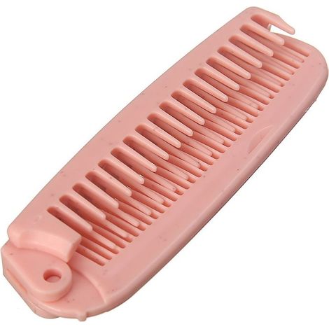 Peigne de massage pliable et portable pour voyage (1/3)