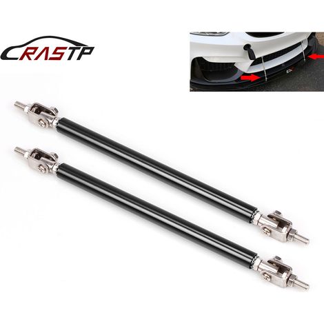 Racing car modification parts telescopic body kit tie rods, front lip tie rods 75 100 150 200MM - Gold 150 (1/4)