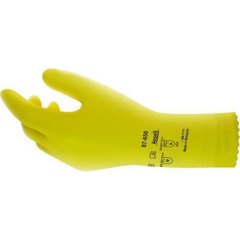Guanto protettivo AlphaTec 87-650 Gr.6.5-7 Ansell (Par 12)