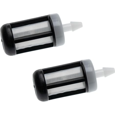 vhbw 2x Kraftstofffilter kompatibel mit Stihl SH 85 C, SH 86, MS 192 TC, SH 85, SH 55, SH 55 C, SH 56, SH 56 C Gartengeräte z.B. Motorsäge, Motorsense (1/4)