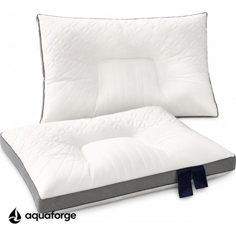 Almofada Cervical Ergonómica Látex Respirável 48 x 74 cm (1/5)
