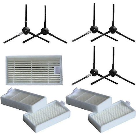 Accessoires pour aspirateur robot Silvercrest SSR 3000 A1 de Lidl (1/5)