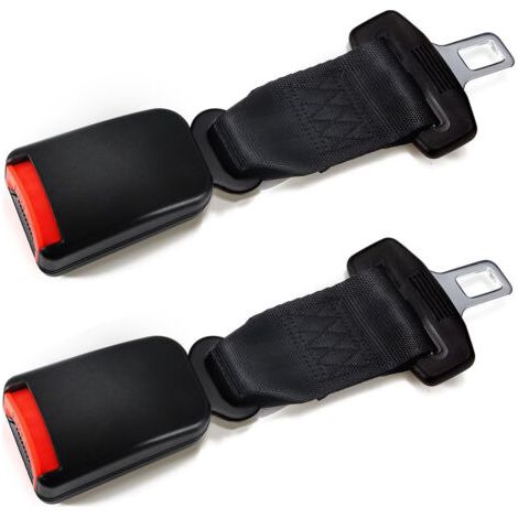 royaluxe-Rallonge de ceinture de sécurité 20 cm – Boucle métal et plastique – Ajustement sécurisé pour personnes grandes et à mobilité réduite (1/5)