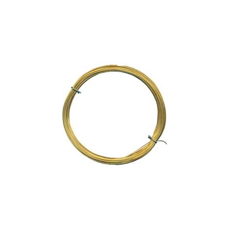FILO SOTTILE PER LEGATURE OTTONE- - ø mm.1,00 mt.7 - 5 matassa T-REX