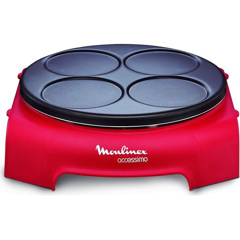 Moulinex PY312511 crepera 4 crep(s) 720 W Rojo (1/5)