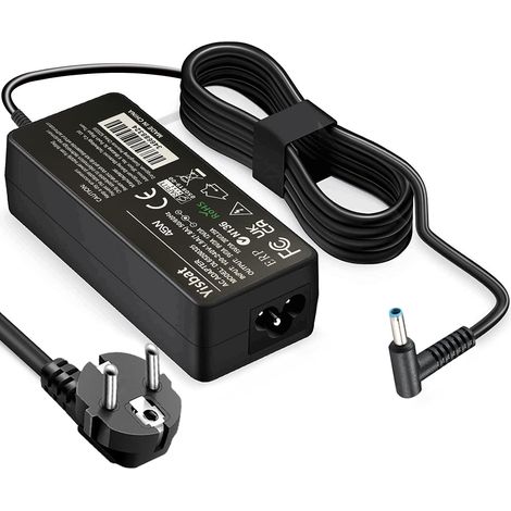 Chargeur HP 45W 19,5V 2,31A Compatible avec HP 17 15 14 15s 14s 15-CS 15-CP (1/5)