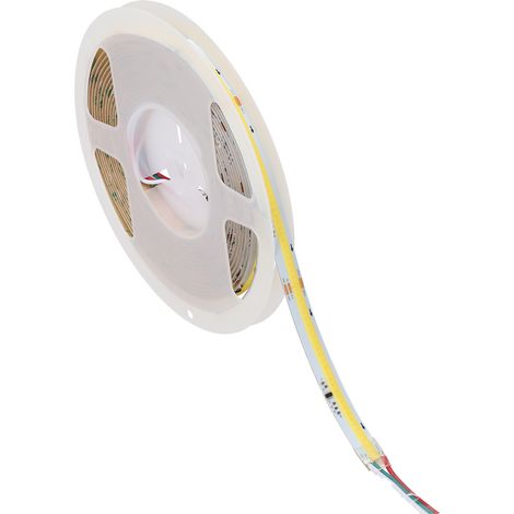 COB Digital LED-Streifen IC 2811 12W/M 24VDC IP20 6.000ºK Rolle 5M (1/5)