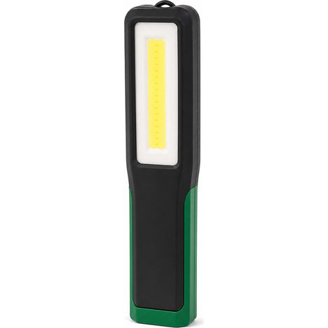 Lampe de travail LED rechargeable 17 LED avec crochet aimanté (1/5)