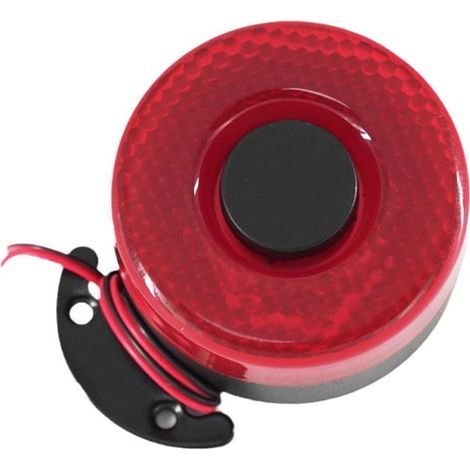 Klaxon De Recul - 105 dB - Tension 12 V À 24 V - Étanche IP67 - Pour Voiture Camion Moto - 1 Pièce (1/5)