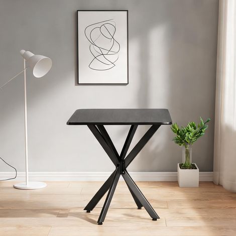 Table basse en fer panneau de particules 80 x 80 x 75 cm (1/5)
