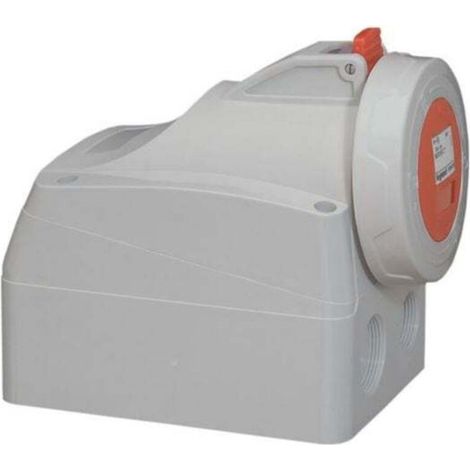 prise saillie - 32 ampères - 3p+n+t - ip67 - rouge - legrand 555459 - prise saillie - 32 ampères - 3p+n+t - ip67 - rouge - legrand 555459 (1/3)