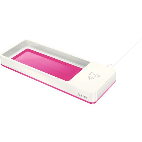 WOW Montaje de sobremesa Poliestireno Metálico, Rosa