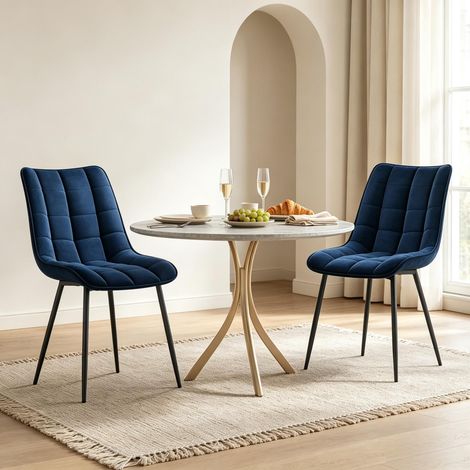 Elegante Stühle,Komfortable Esszimmerstühle,Stilvolle Polsterstühle,Design-Stühle,Hochwertige Polsterstühle(nur mit 2pcs Esszimmerstühle) (1/5)
