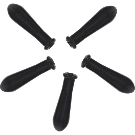 Bouchons en Silicone pour Pipettes de Laboratoire 2ml, Lot de 5 Pièces, Haute Élasticité et Précision Améliorée, Accessoires Indispensables pour Expériences en Couleur Aléatoire (1/5)