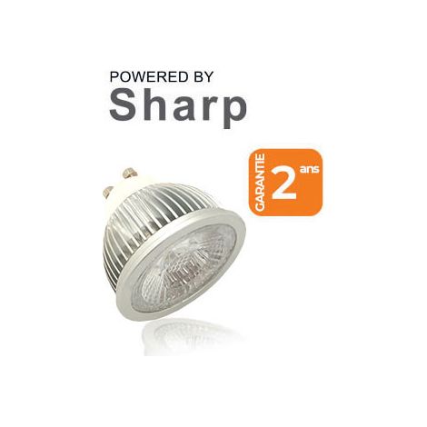 LAMPE LED 6W SH GU10 4000K COURTE AEROSPOT 550671