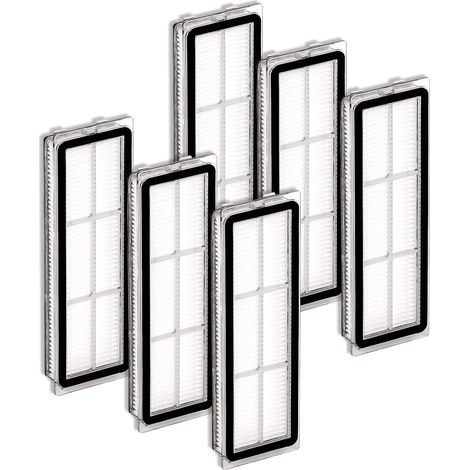 (6 Piezas) Filtro Hepa Compatible Con X10/S10 Plus/L10s Ultra, Filtros De Repuesto