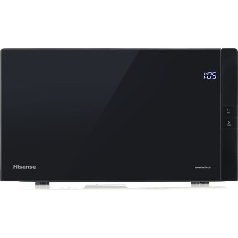 Hisense H25MOBS4HGI Mikrowelle Schwarz Solo-Mikrowelle Arbeitsplatte 25 l 850 W
