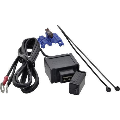 BAAS Mini-USB-Bordsteckdose 2A Belastbarkeit Strom max.=2.1 A   12 V
